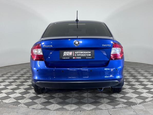 Skoda Rapid I Рестайлинг с пробегом 2017 года, цена 1 250 000 рублей, 114177 км, лифтбек, Автокод Объявления