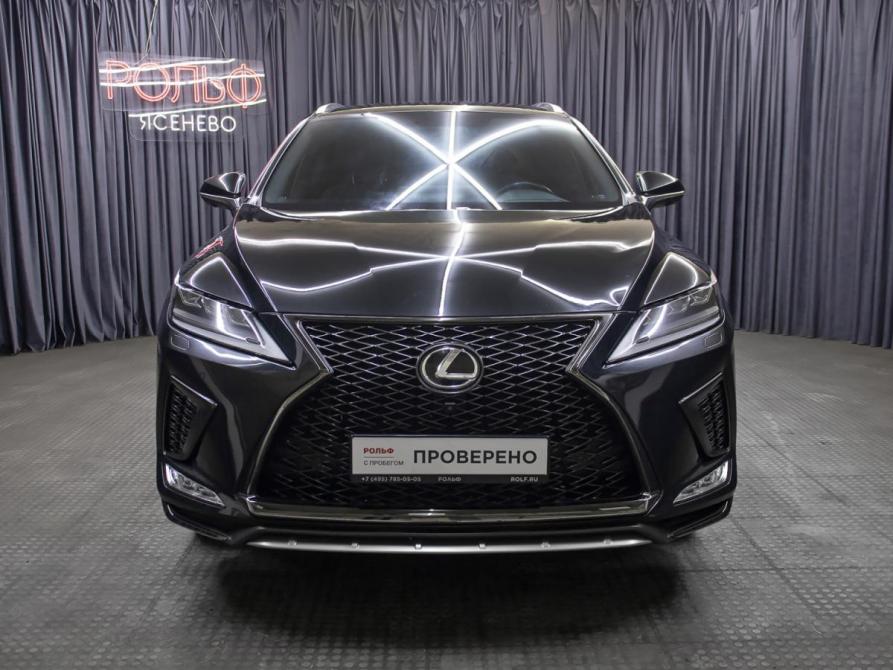 Lexus RX IV Рестайлинг Москва  - изображение 2