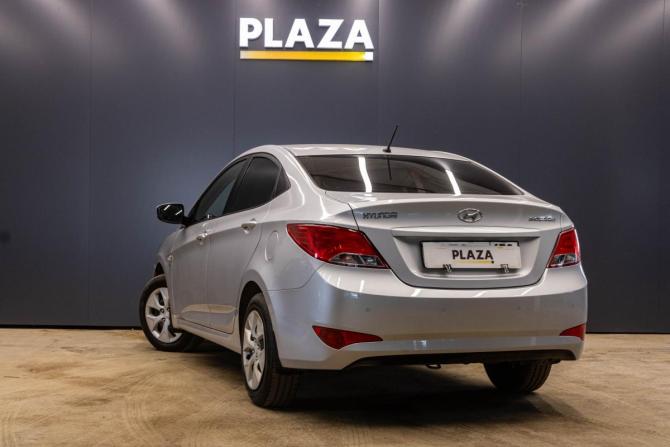 Hyundai Solaris I Рестайлинг с пробегом 2015 года, цена 949 000 рублей, 116751 км, седан, Автокод Объявления