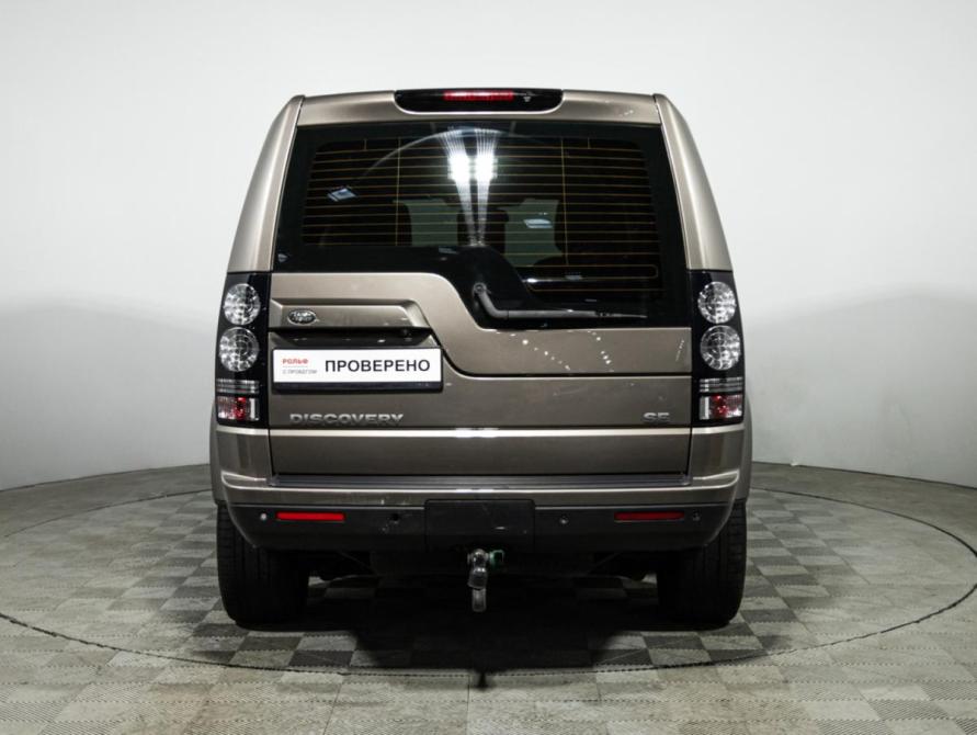 Land Rover Discovery IV Рестайлинг Санкт-Петербург  - изображение 6