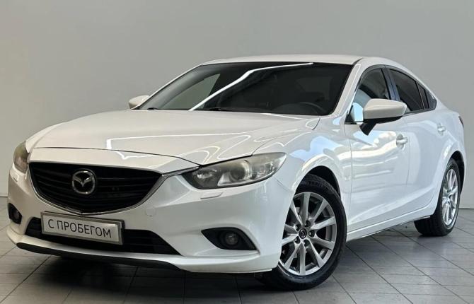 Mazda 6 III (GJ) с пробегом 2013 года, цена 1 300 000 рублей, 189746 км, седан, Автокод Объявления