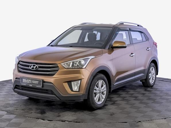 Hyundai Creta I с пробегом 2018 года, цена 1 490 000 рублей, 186460 км, внедорожник, Автокод Объявления