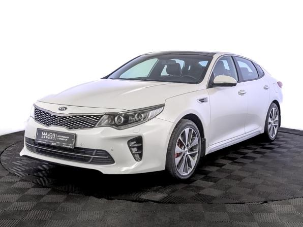 Kia Optima IV Рестайлинг с пробегом 2018 года, цена 1 900 000 рублей, 152000 км, седан, Автокод Объявления