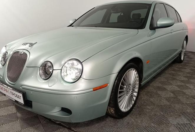 Jaguar S-Type I Рестайлинг с пробегом 2007 года, цена 890 000 рублей, 188000 км, седан, Автокод Объявления