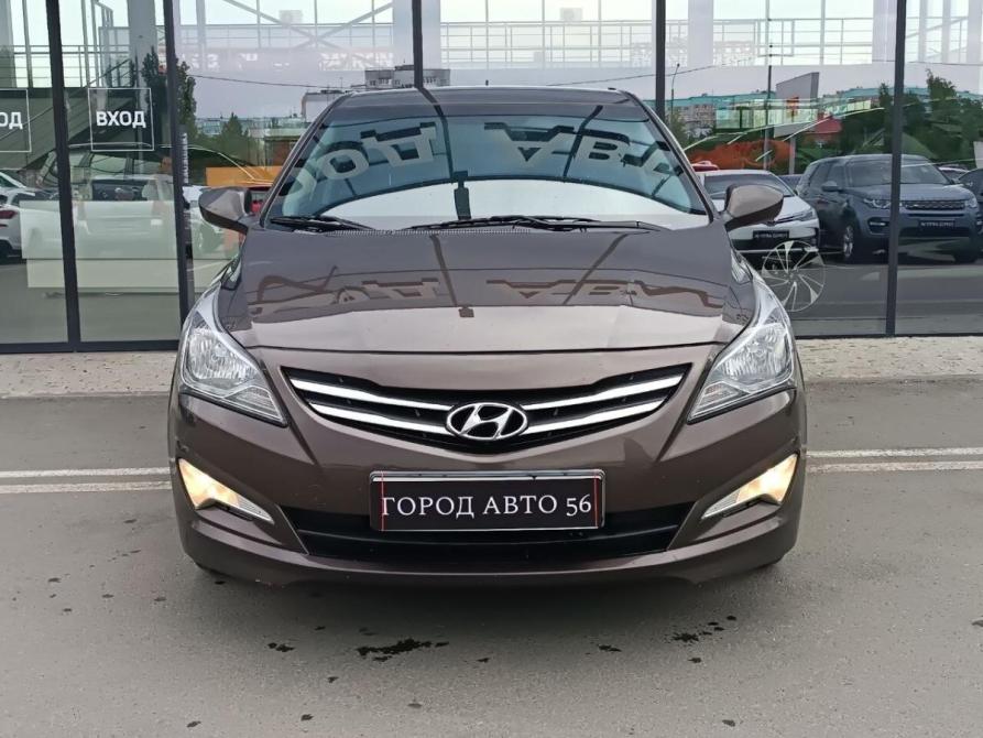 Hyundai Solaris I Рестайлинг Оренбург  - изображение 2