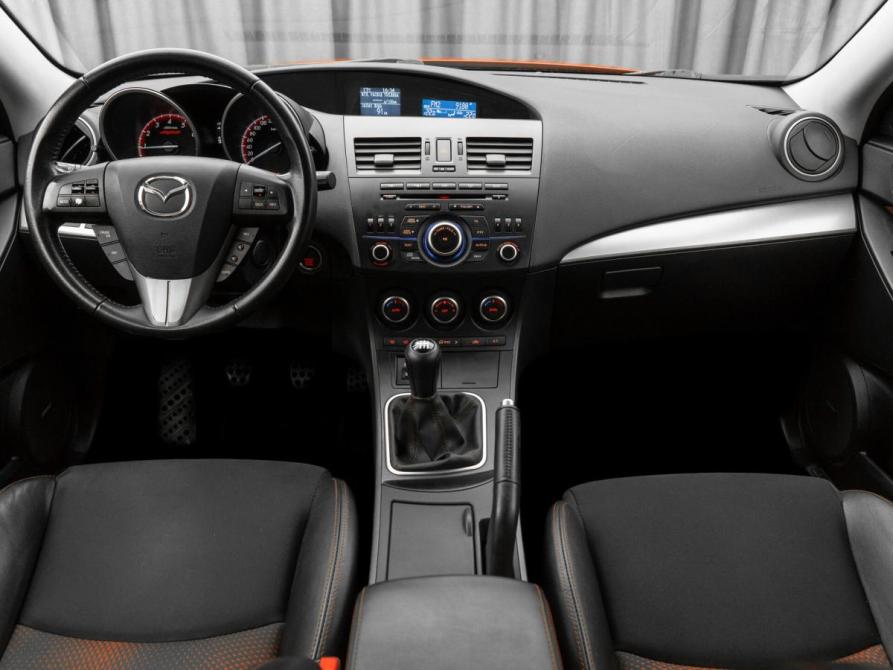 Mazda 3 MPS II Рестайлинг Москва  - изображение 8