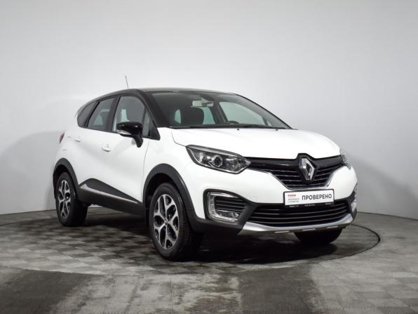 Renault Kaptur I с пробегом 2017 года, цена 1 485 000 рублей, 114479 км, внедорожник, Автокод Объявления