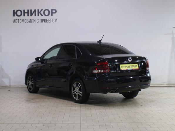 Volkswagen Polo V Рестайлинг с пробегом 2018 года, цена 1 219 000 рублей, 128746 км, седан, Автокод Объявления