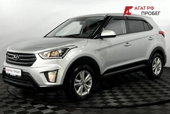 Hyundai Creta I с пробегом 2018 года, цена 1 645 000 рублей, 127686 км, внедорожник, Автокод Объявления