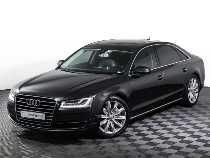 Audi A8 III (D4) Рестайлинг Москва  - изображение 27