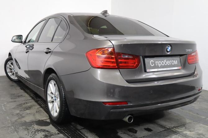 BMW 3 серии VI (F3x) с пробегом 2013 года, цена 1 749 000 рублей, 90000 км, седан, Автокод Объявления