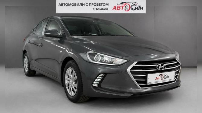 Hyundai Elantra VI (AD) с пробегом 2018 года, цена 1 580 000 рублей, 126200 км, седан, Автокод Объявления