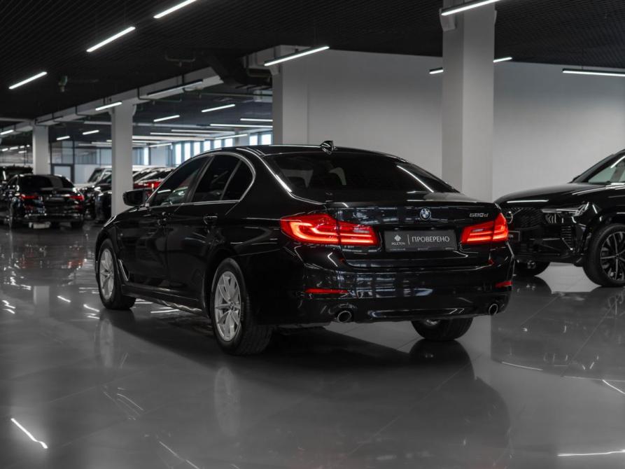 BMW 5 серии VII (G30/G31/G38) Москва  - изображение 4
