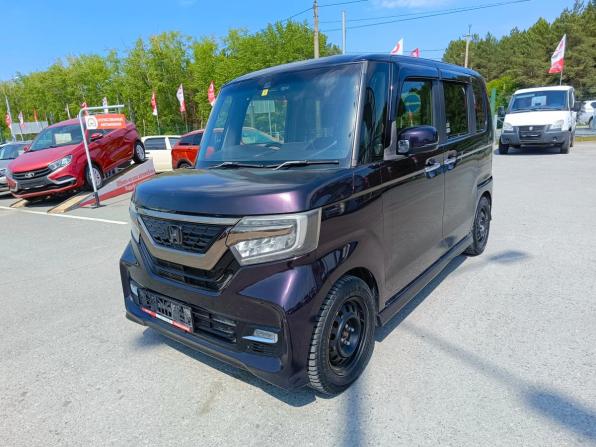 Honda N-BOX II с пробегом 2018 года, цена 999 999 рублей, 148862 км, минивэн, Автокод Объявления