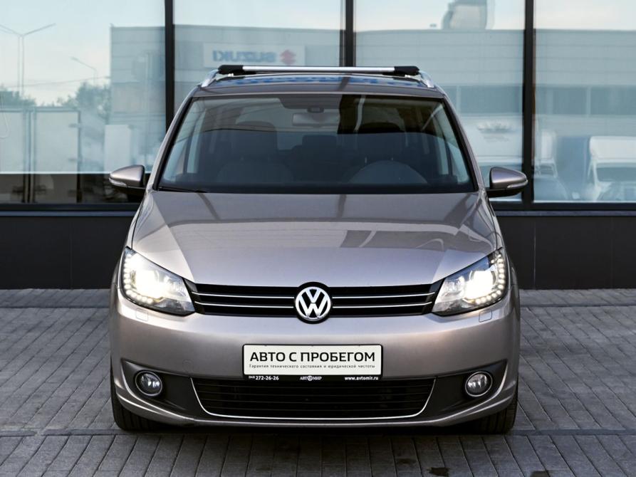 Volkswagen Touran I Рестайлинг 2 Екатеринбург  - изображение 8
