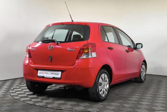 Toyota Yaris II Рестайлинг с пробегом 2009 года, цена 450 000 рублей, 150157 км, хэтчбек, Автокод Объявления