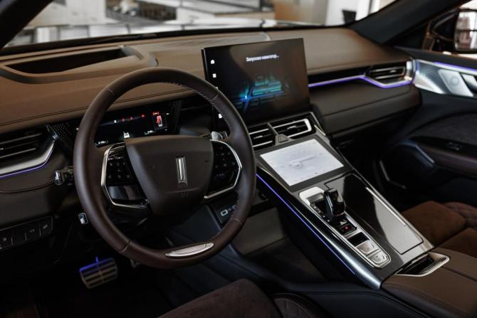Новый Wey 05 2024 года, цена 5 999 000 рублей, внедорожник, Автокод Объявления