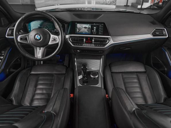 BMW 3 серии VII (G2x) с пробегом 2021 года, цена 3 549 000 рублей, 124600 км, седан, Автокод Объявления
