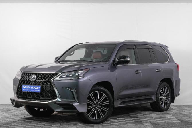 Lexus LX III Рестайлинг с пробегом 2018 года, цена 8 699 000 рублей, 186650 км, внедорожник, Автокод Объявления