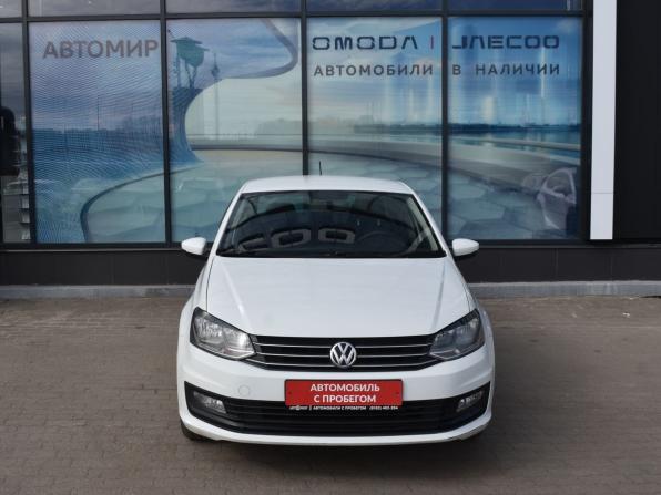 Volkswagen Polo V Рестайлинг с пробегом 2018 года, цена 850 000 рублей, 114621 км, седан, Автокод Объявления
