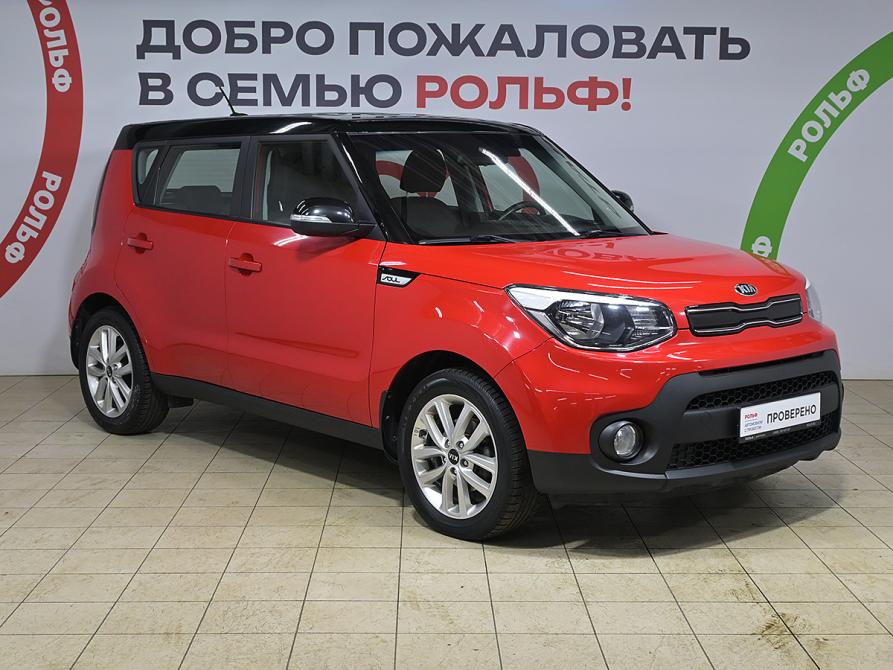 Kia Soul II Рестайлинг Москва  - изображение 3