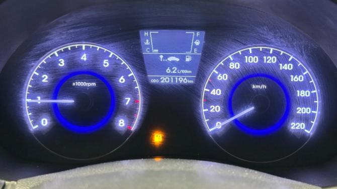Hyundai Solaris I с пробегом 2011 года, цена 490 000 рублей, 202000 км, хэтчбек, Автокод Объявления