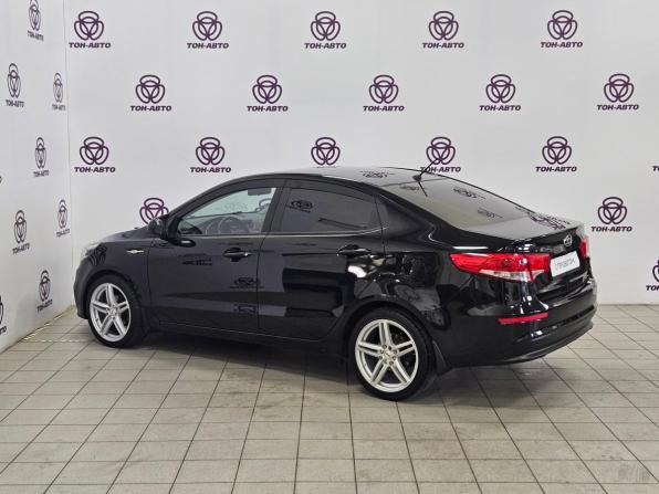 Kia Rio III Рестайлинг с пробегом 2016 года, цена 1 075 000 рублей, 149000 км, седан, Автокод Объявления