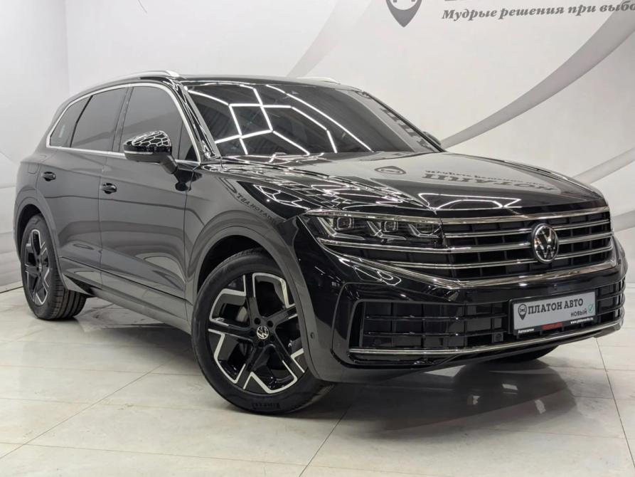 Volkswagen Touareg III Рестайлинг Воронеж  - изображение 3