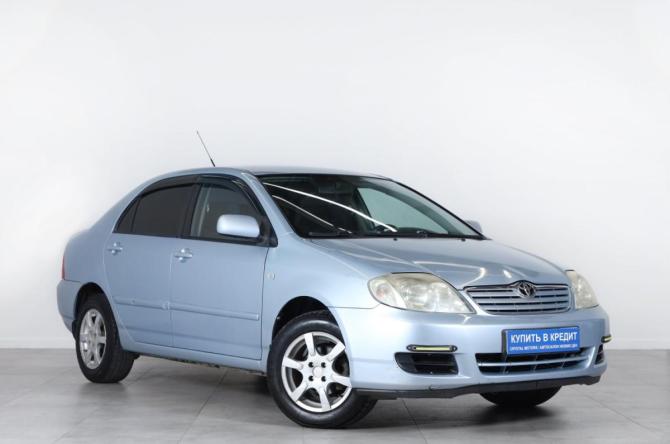 Toyota Corolla IX (E120 E130) Рестайлинг с пробегом 2005 года, цена 629 000 рублей, 161000 км, седан, Автокод Объявления