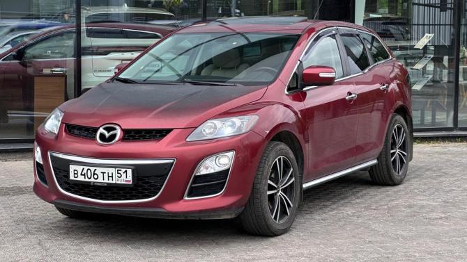Mazda CX-7 I Рестайлинг с пробегом 2010 года, цена 769 000 рублей, 252000 км, внедорожник, Автокод Объявления