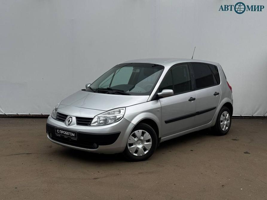 Renault Scenic II Рестайлинг Москва  - изображение 1