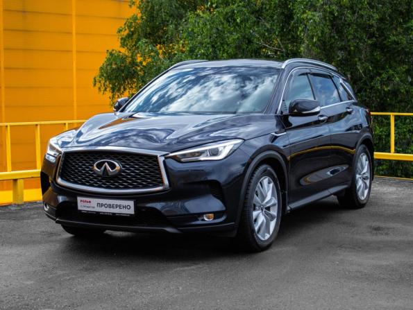Infiniti QX50 II с пробегом 2018 года, цена 2 688 000 рублей, 78775 км, внедорожник, Автокод Объявления