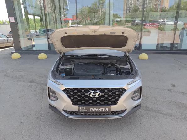 Hyundai Santa Fe IV с пробегом 2018 года, цена 2 550 000 рублей, 155431 км, внедорожник, Автокод Объявления