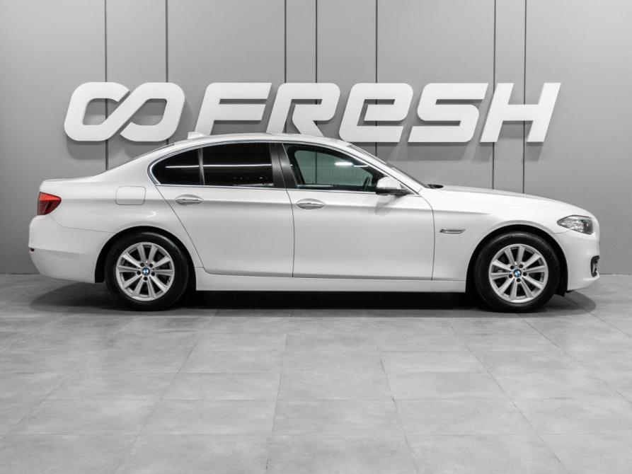 BMW 5 серии VI (F10/F11/F07) Рестайлинг Тюмень  - изображение 5
