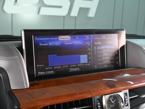 Lexus LX III Рестайлинг 2 с пробегом 2017 года, цена 5 989 000 рублей, 155075 км, внедорожник, Автокод Объявления