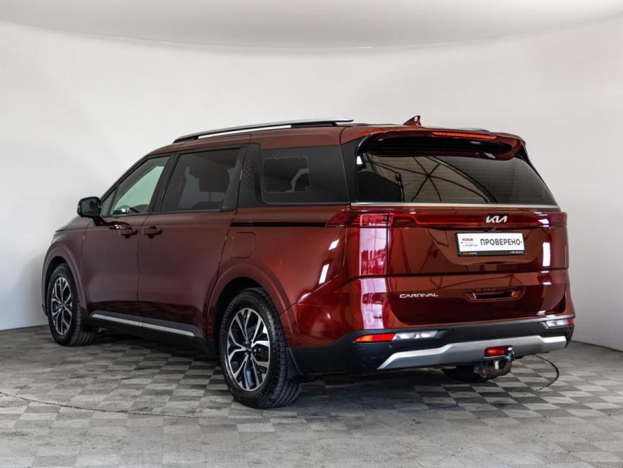 Kia Carnival IV Санкт-Петербург  - изображение 8