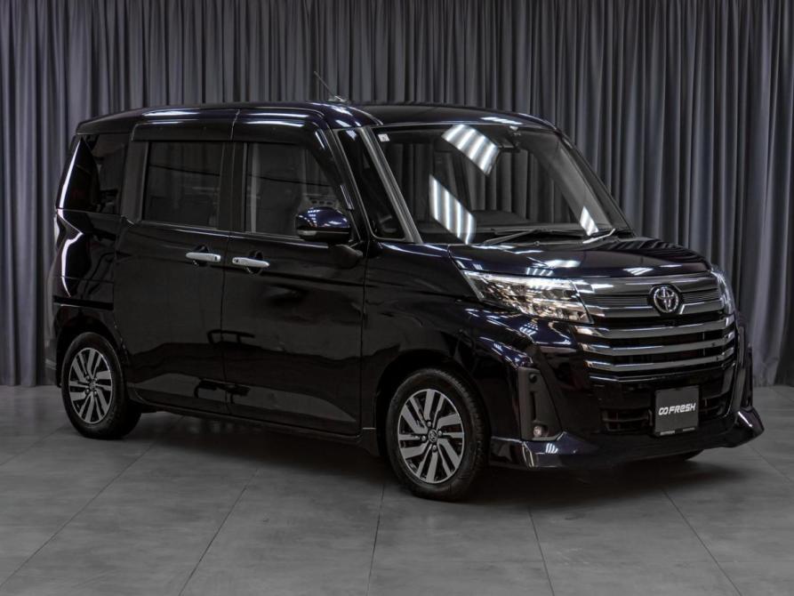 Toyota Roomy I Рестайлинг Тюмень  - изображение 1