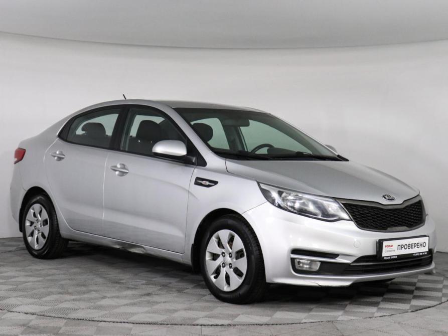 Kia Rio III Рестайлинг Химки  - изображение 3