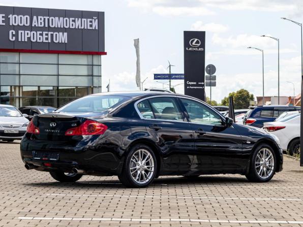 Infiniti G IV с пробегом 2011 года, цена 1 395 000 рублей, 191377 км, седан, Автокод Объявления