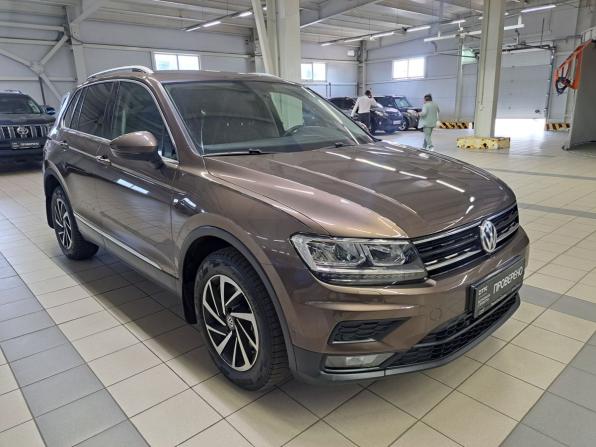 Volkswagen Tiguan II с пробегом 2018 года, цена 2 530 000 рублей, 151268 км, внедорожник, Автокод Объявления