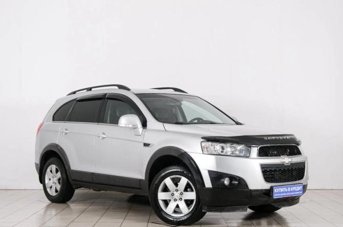 Chevrolet Captiva I Рестайлинг с пробегом 2012 года, цена 1 049 000 рублей, 188000 км, внедорожник, Автокод Объявления