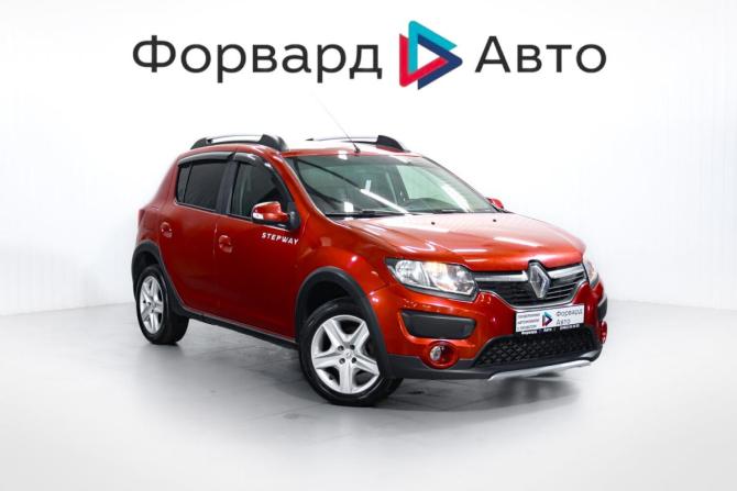Renault Sandero II с пробегом 2016 года, цена 739 900 рублей, 217500 км, хэтчбек, Автокод Объявления
