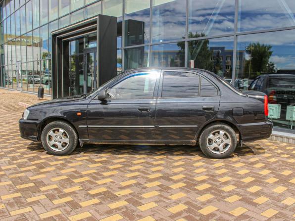 Hyundai Accent II с пробегом 2009 года, цена 300 000 рублей, 212601 км, седан, Автокод Объявления