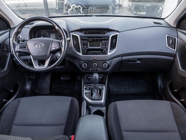 Hyundai Creta I с пробегом 2017 года, цена 1 560 000 рублей, 128901 км, внедорожник, Автокод Объявления