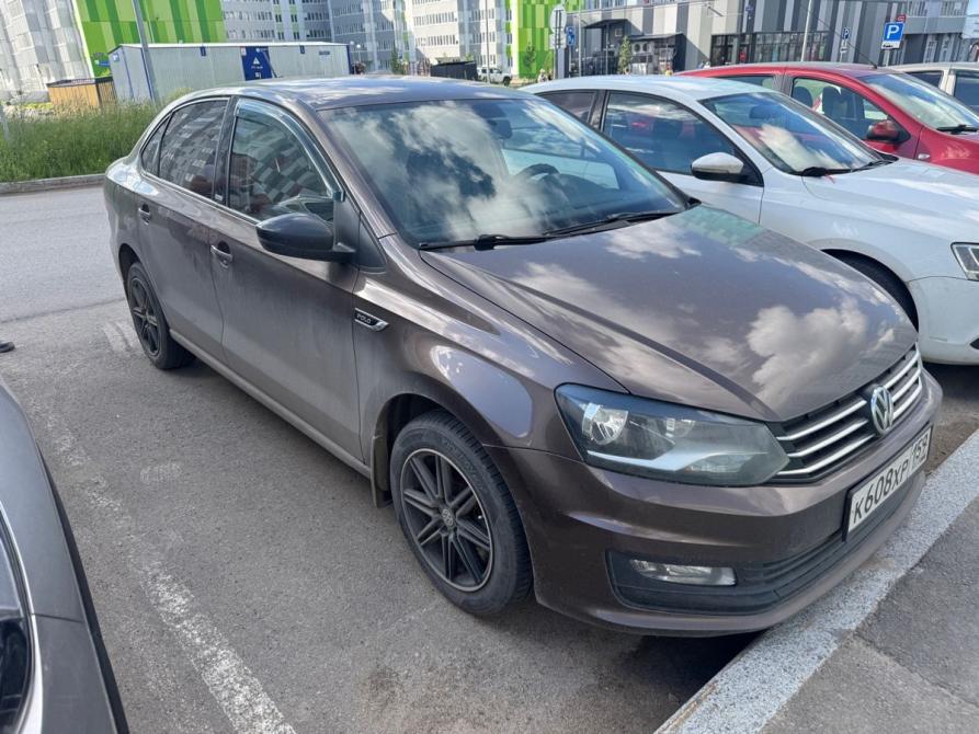 Volkswagen Polo V Рестайлинг Пермь  - изображение 8