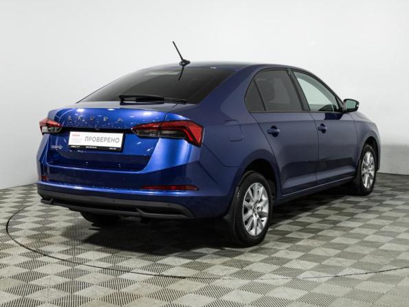 Skoda Rapid II с пробегом 2020 года, цена 1 744 777 рублей, 71500 км, лифтбек, Автокод Объявления