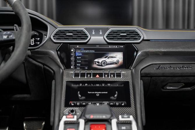 Новый Lamborghini Urus I Рестайлинг 2025 года, цена 43 599 200 рублей, внедорожник, Автокод Объявления