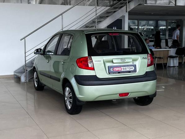 Hyundai Getz I Рестайлинг с пробегом 2007 года, цена 449 900 рублей, 186000 км, хэтчбек, Автокод Объявления