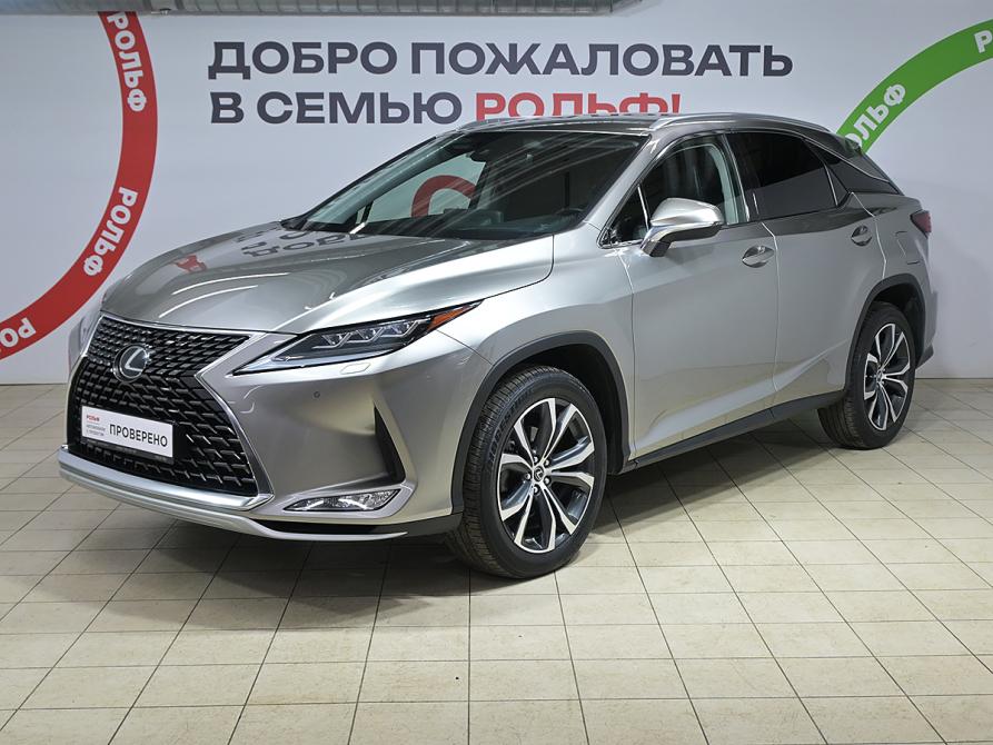 Lexus RX IV Рестайлинг Москва  - изображение 1