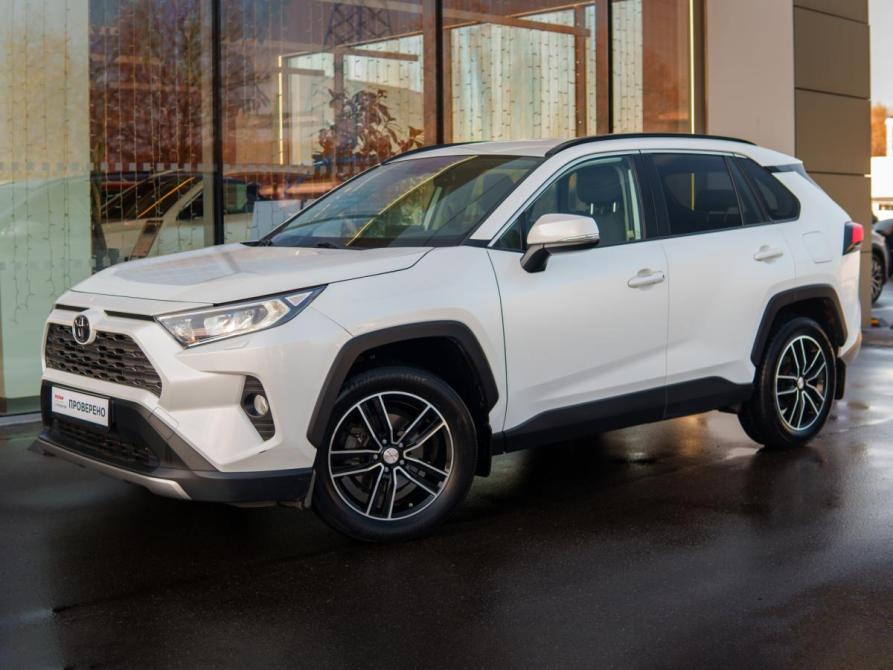 Toyota RAV4 V (XA50) Москва  - изображение 1
